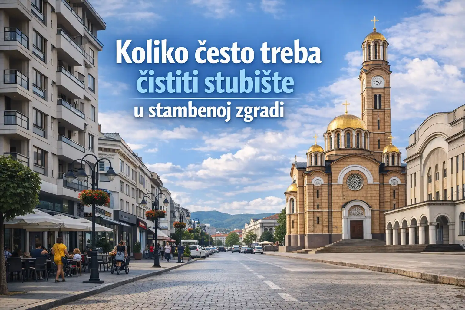 Koliko često treba čistiti stubište u stambenoj zgradi Banja Luka