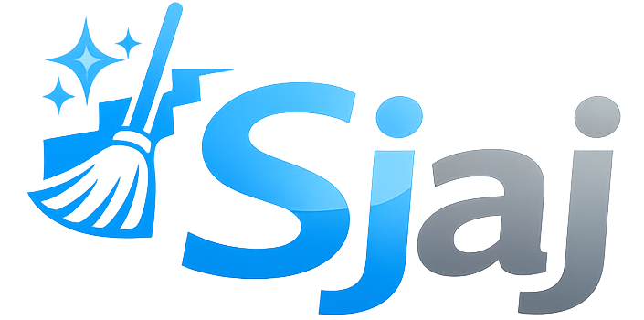 zvanicni logo firme sjaj za čišćenje stubišta