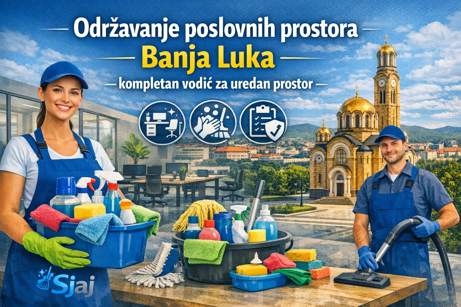 Održavanje poslovnih prostora Banja Luka | Profesionalno sjaj servis